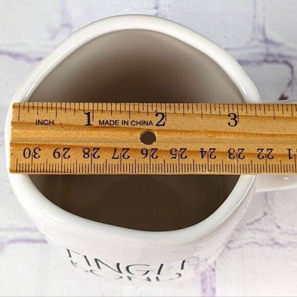 Rae Dunn JINGLE BONES Ceramic Mug - Picture 6 of 6